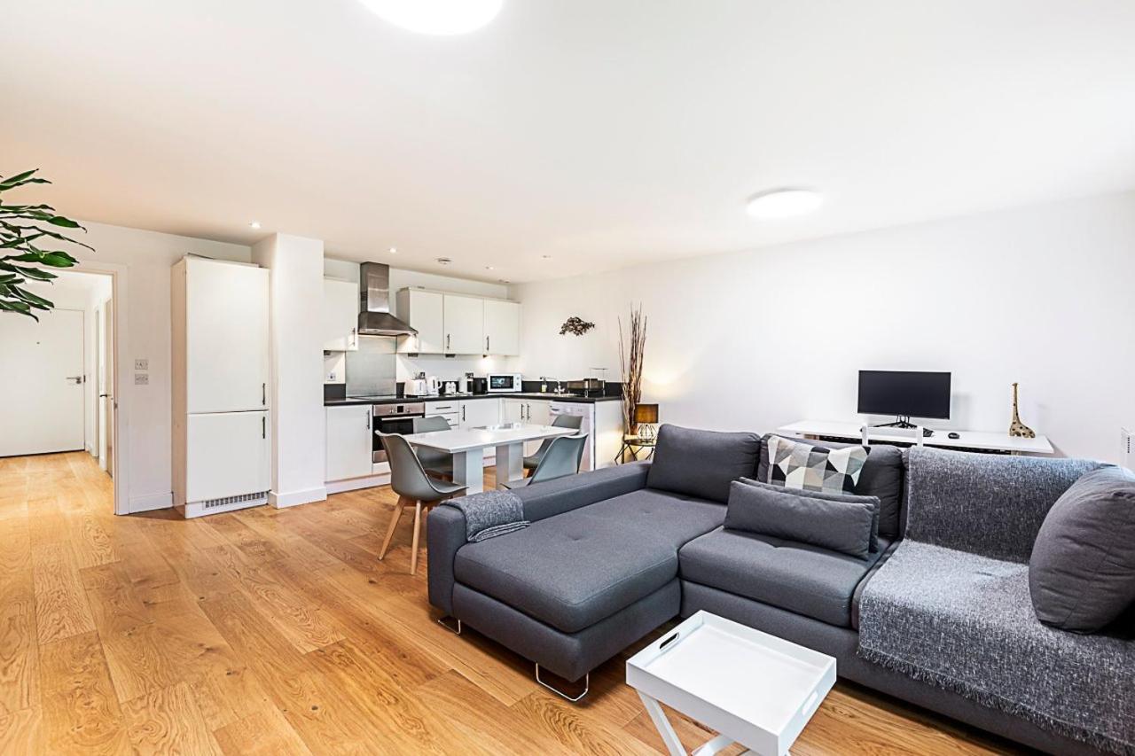 Apartment Modern Mile End Flat Near Park *